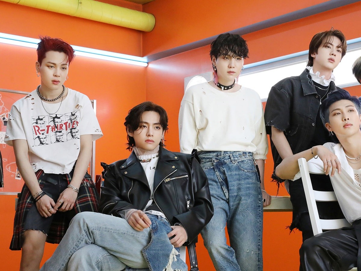 BTS celebrate Billboard Hot 100 number 1 debut with 'Permission To